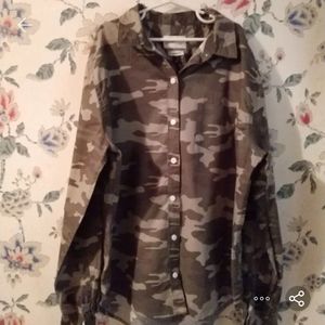 Girls Camo Shirt